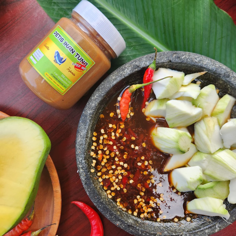 

Forcysn (Sakera)250G Petis Ikan Tuna Super Asli Madura