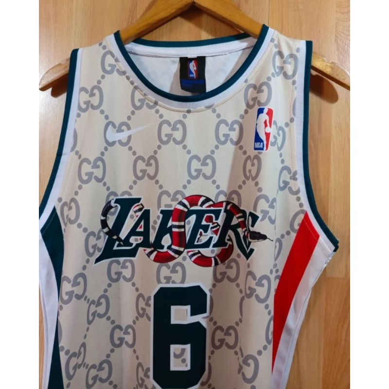 Jersey Lakers James 6, Jersey Basket, Second