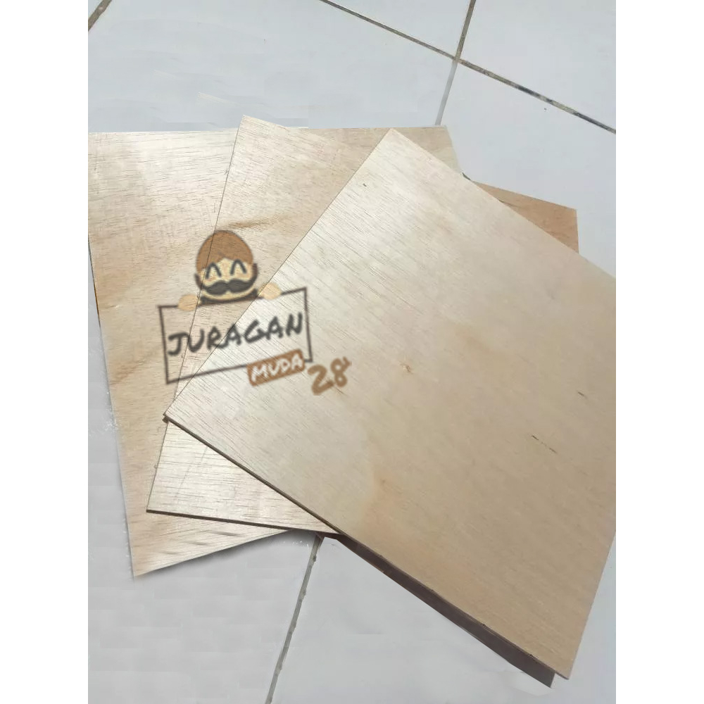 Triplek 3 MM Ukuran Custom Murah