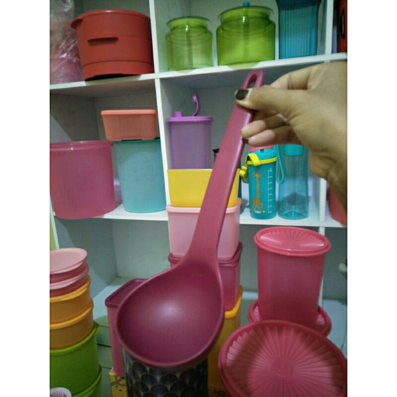 NEW CENTONG SAYUR TUPPERWARE