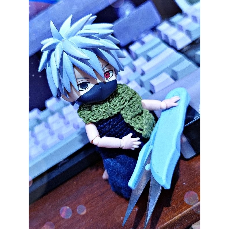 Syal Nendoroid / Nendoroid scraf / Nendoroid Clothes / Baju Nendoroid