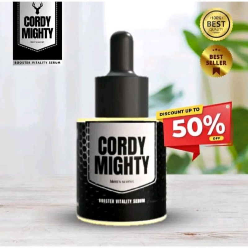 [Banjir Promo] SERUM CODY MIGHTY pembesar Mr.P | pembesar Mr.P cepat bikin ampuh permanen