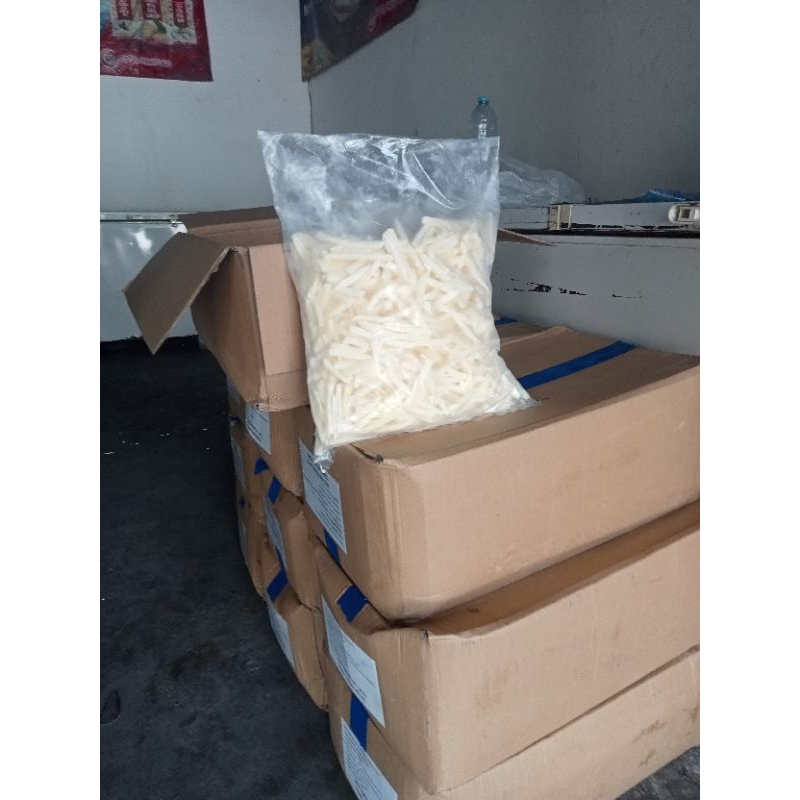 

Kentang Goreng Frozen Beku Shoestring Golden 2kg