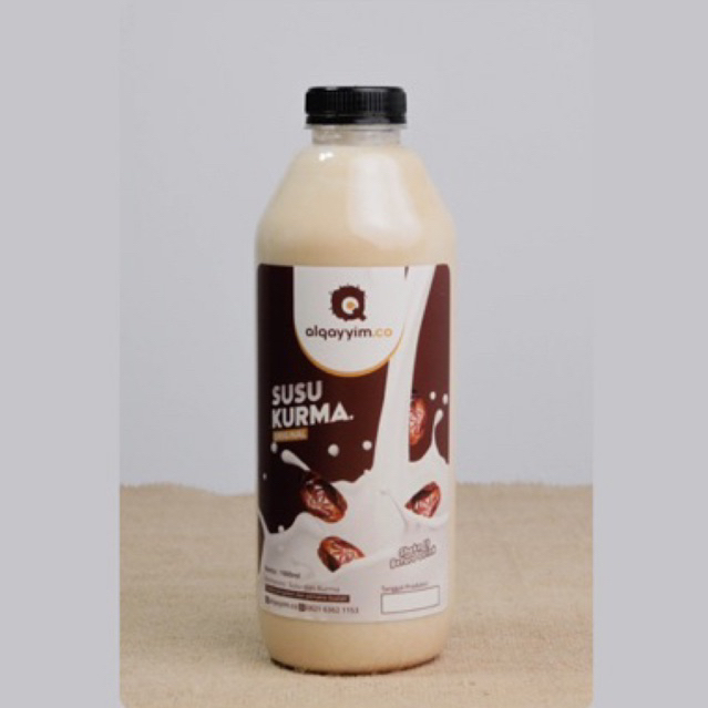 

ALQAYYIM SUSU KURMA 1000 ML