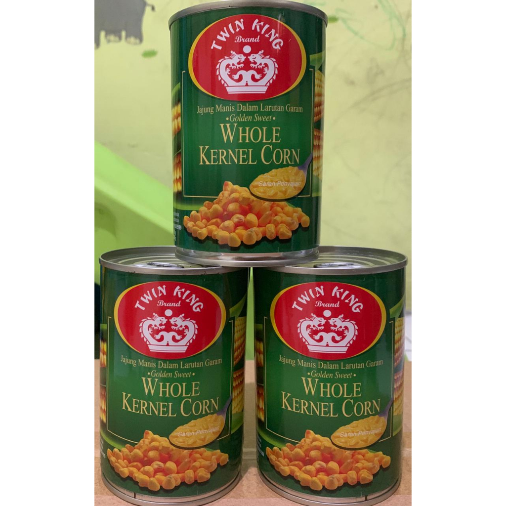 

Whole Kernel Corn Twin King