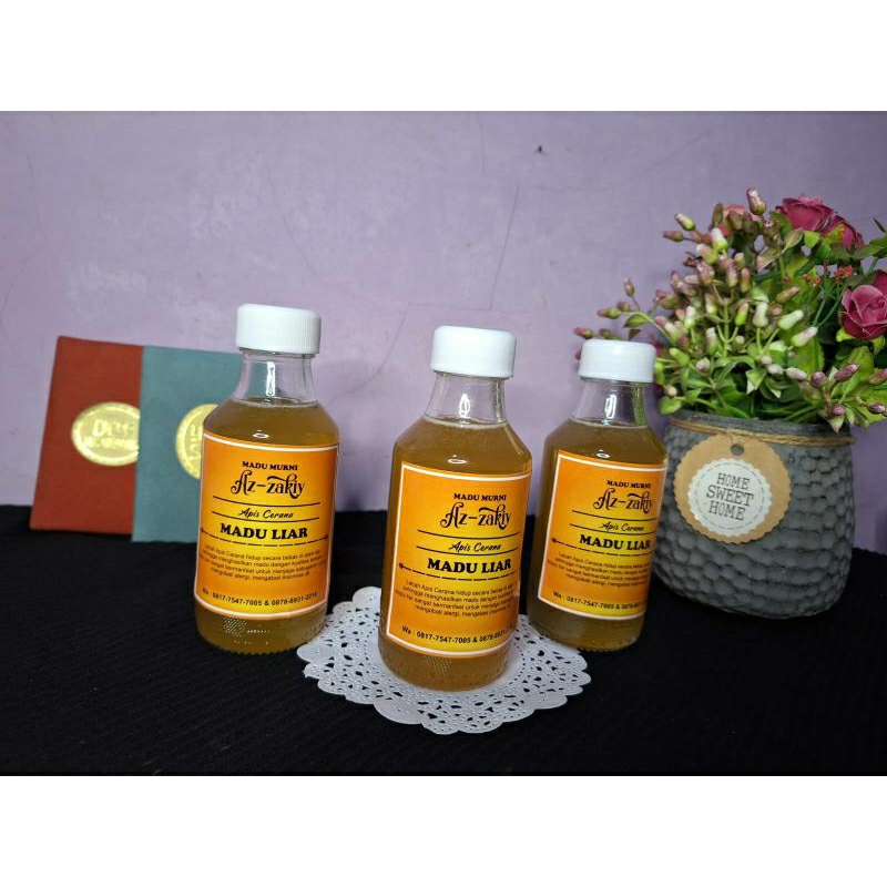 

Madu cerana liar kemasan 150ml