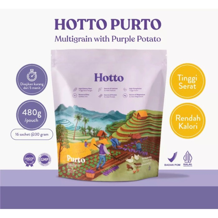 

Hotto Purto Superfood Multigrain