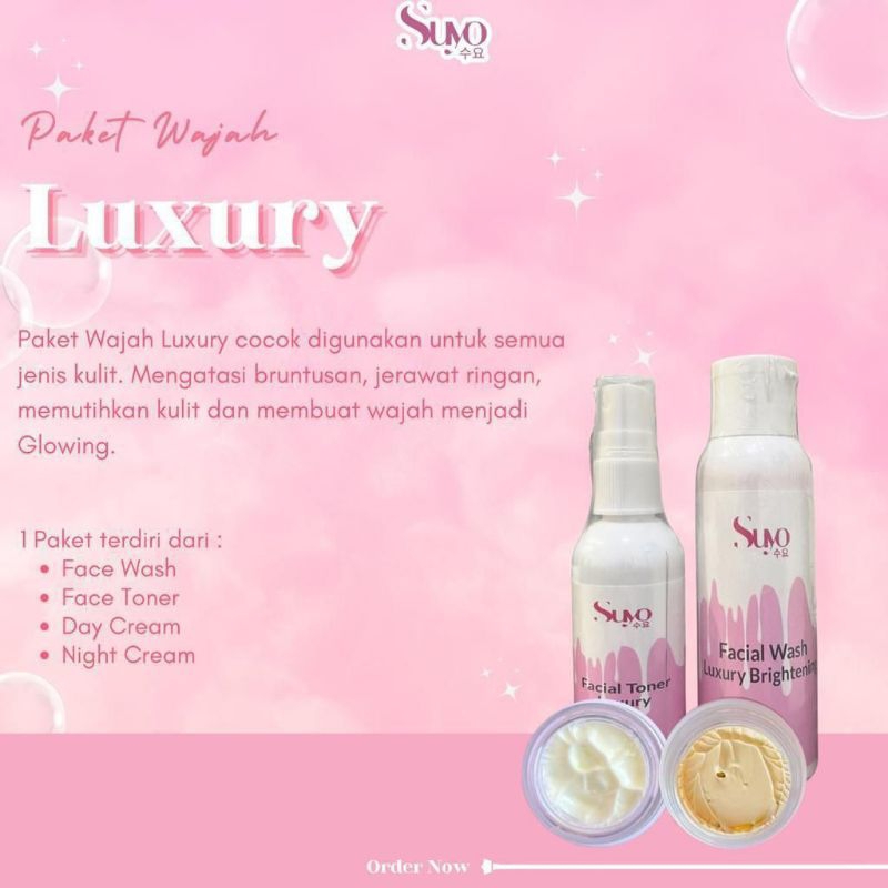 SUYO SKINCARE LUXURY