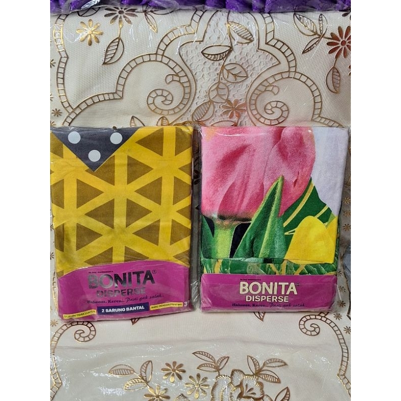 SARUNG BANTAL BONITA 2 PCS
