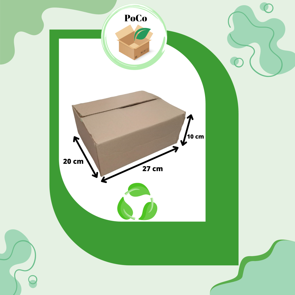 

Kardus | Bekas Kondisi 90% | Kardus Packing Kecil | PoCo