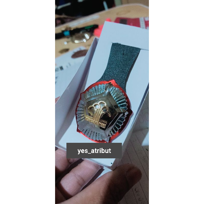 gondon eselon 5 kemenkumham TERBARU/tanda jabatan eselon5