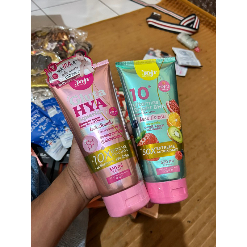 HAND BODY LOTION JOJI ORIGINAL THAILAND