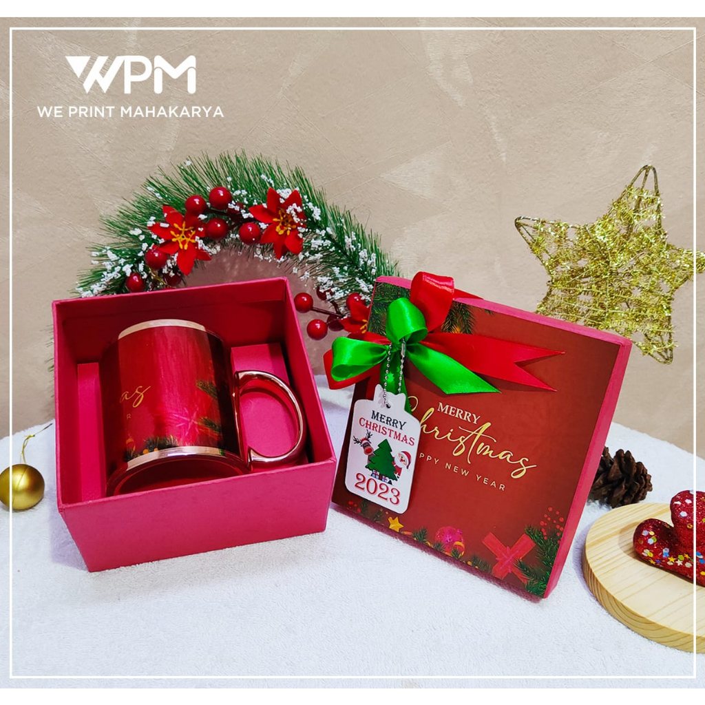 PAKET SOUVENIR NATAL/ SOUVENIR NATAL / TEMA NATAL/SATUAN