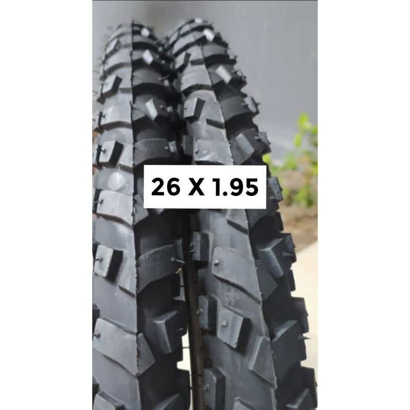 Ban luar sepeda ukuran 26 x 1.95 Swallow Mini MTB sepeda gunung