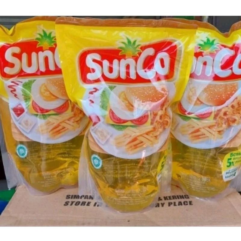 

minyak goreng sunco isi 2lt