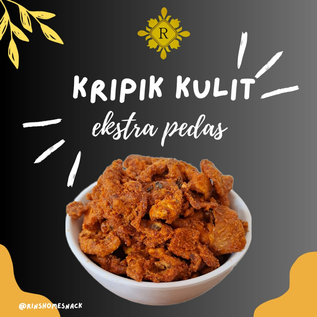 

Kulit Ayam Pedas Daun Jeruk 250