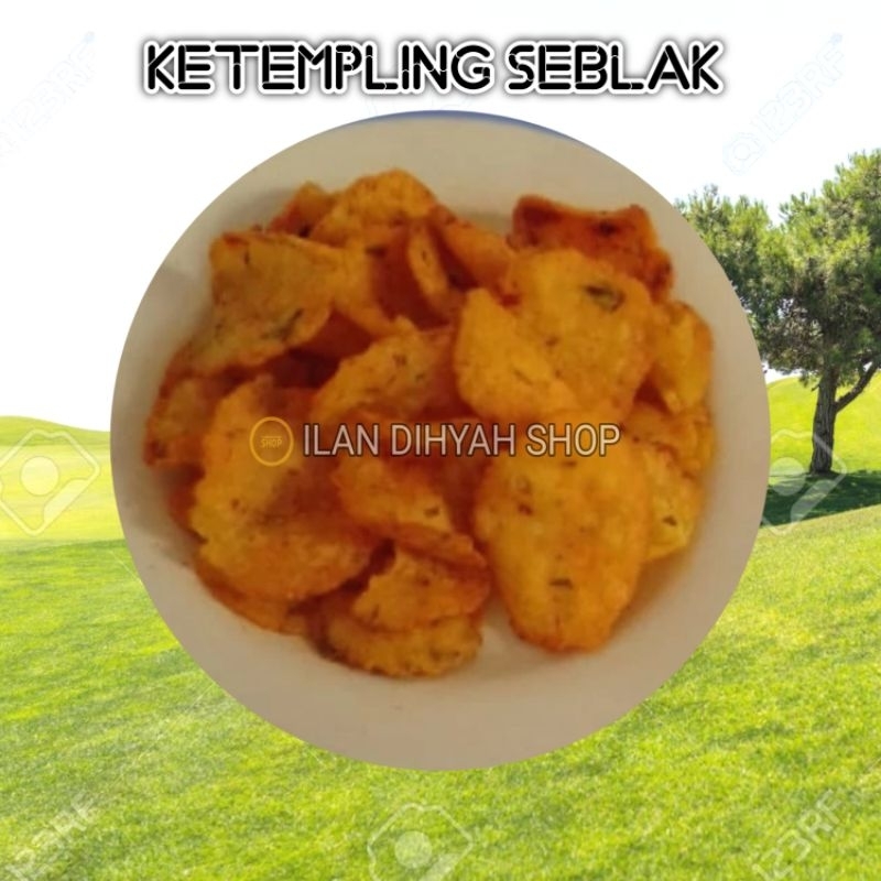 

Ketempling Comring Kicimpring Gemblong SEBLAK 500gr