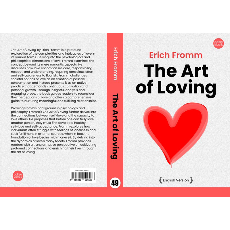 The Art of Loving - Erich Fromm - Odise
