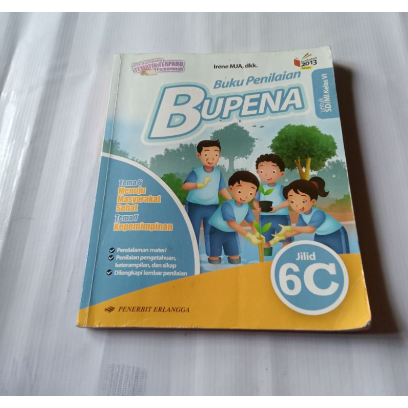 BUPENA KELAS 6C
