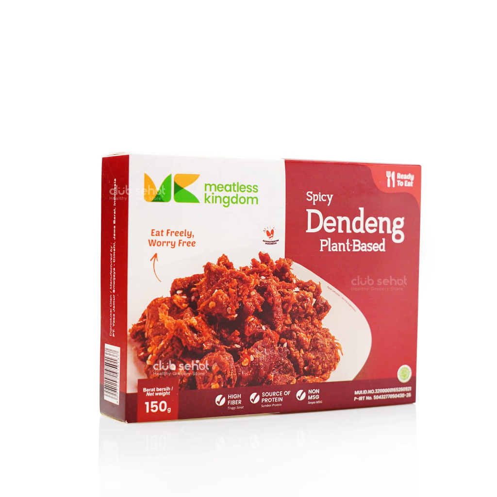 

Meatless kingdom - Vegan dendeng pedes 150gr