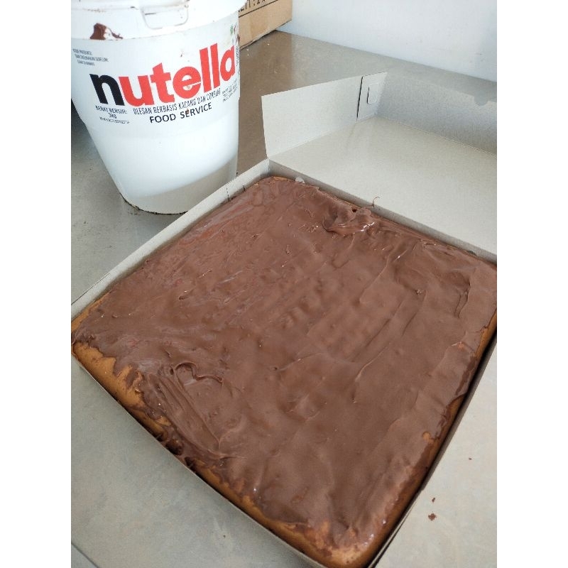 

Bolu Jadul Grant's Nutella 22x22cm