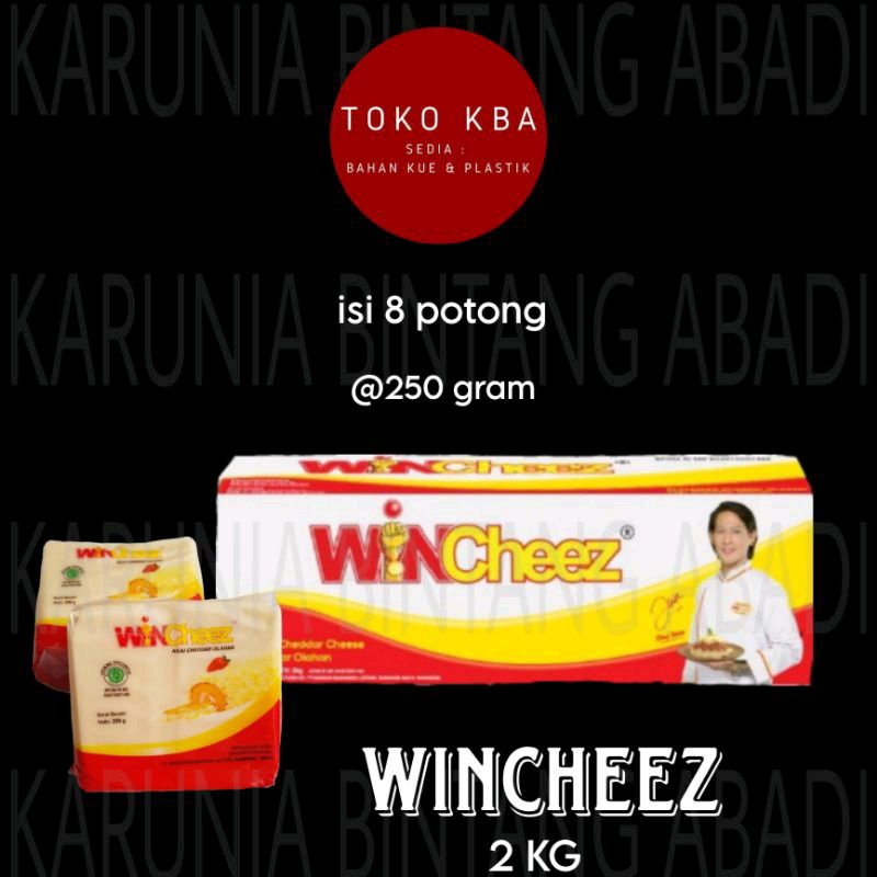 

Keju Cheddar Olahan Wincheez 2 KG