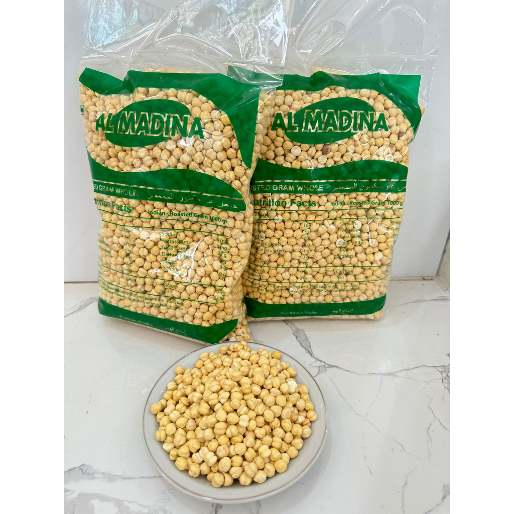 

Kacang Arab Almadinah ( SUDAH MATANG) 1kg / KACANG ARAB / KACANG / OLEH OLEH HAJI UMROH
