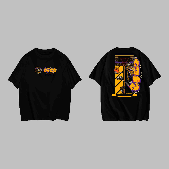 Kaos Tshirt Premium Etry Basketball Pria Wanita