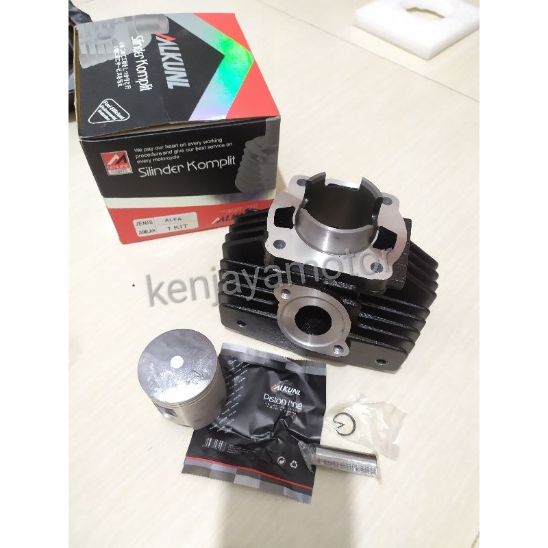 CYLINDER BLOK BLOCK PLUS SEHER PISTON KIT ALFA HIGH QUALITY
