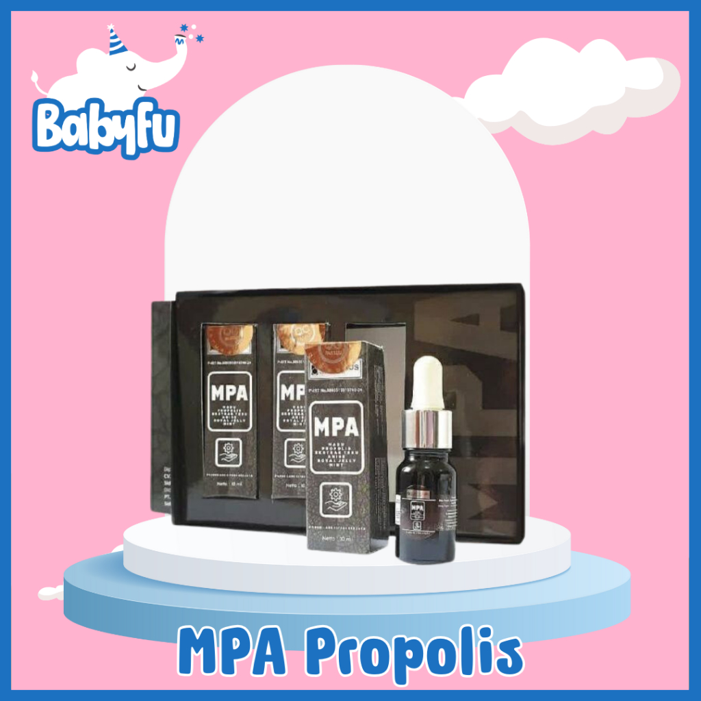 MPA PROPOLIS BY OURCITRUS ANTI VIRUS /ANTI BAKTERI 100% ORIGINAL , MENGOBATI DIABET, KOLESTROL,STRUK
