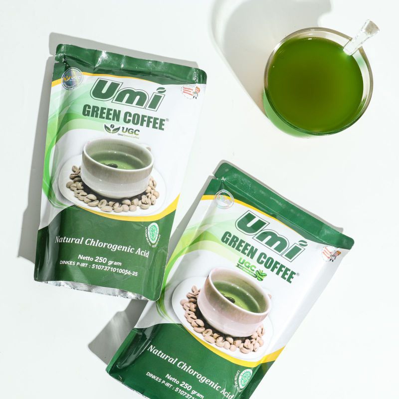 

Umi Green Coffee 250gr