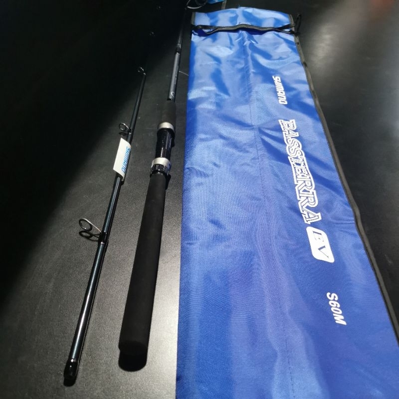 Joran Shimano Bassterra EV (2019)