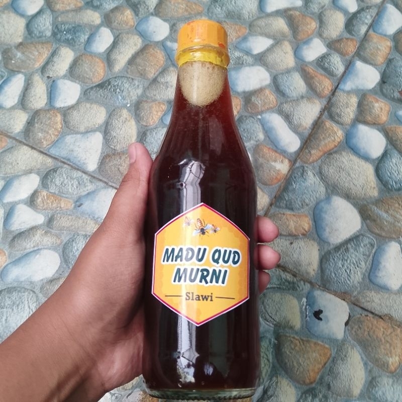 

MADU MULTIFLORA MURNI NEKTAR BUNGA KUALITAS TERJAMIN 480gr