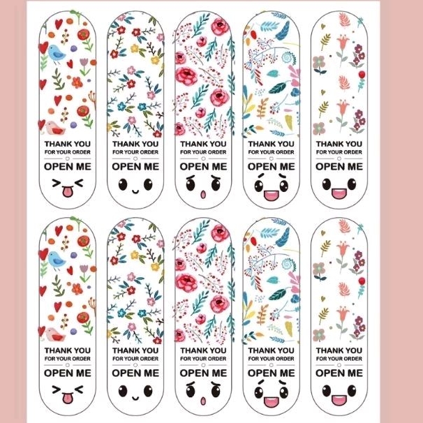 

Stiker Label Segel Jualan desain 2