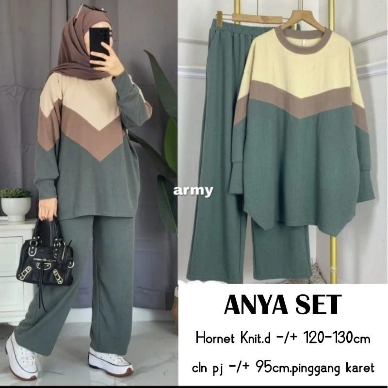 ANYA SET / SETCEL WANITA TERBARU