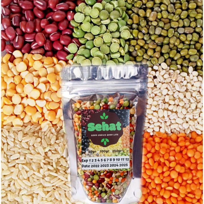 

Kacang Multigrain 7in1 - 500g