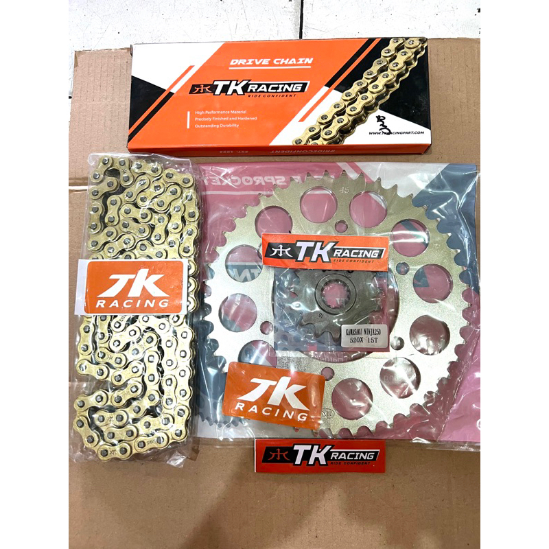 Gear set TK Ninja 250