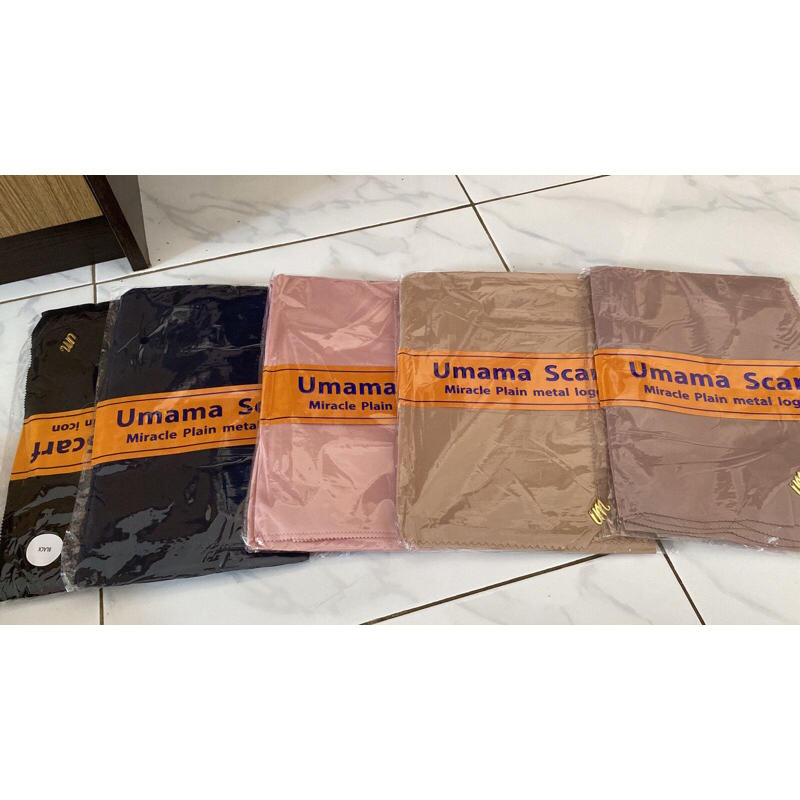 hijab umama voal polos