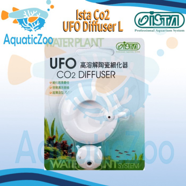 Jual Ista UFO CO2 Diffuser L - Aquascape Tools - Ista Diffuser UFO Difuser Limited