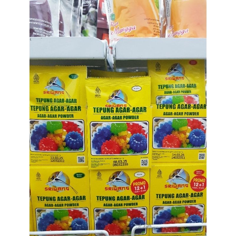 

Sriwang Agar All Variant