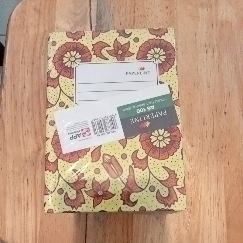 

hardcover A6 100 merek paperline