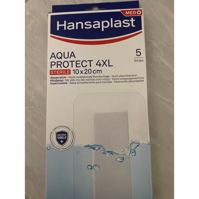 Hansaplast Aqua Protect 4XL 1box isi 5strip