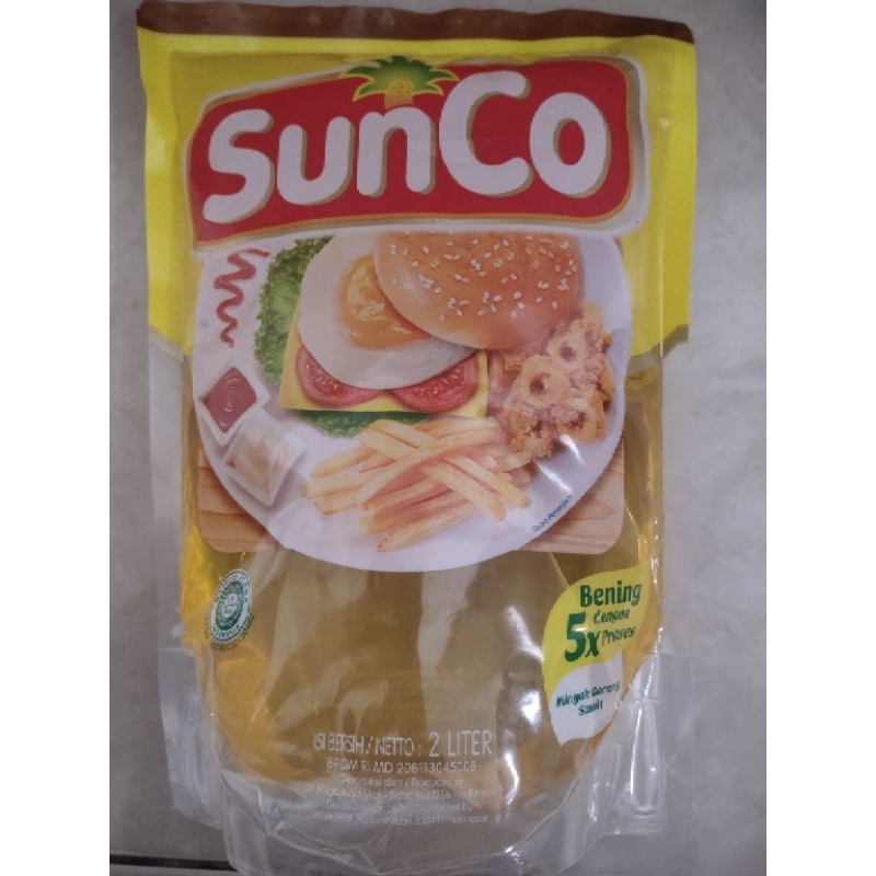 

(PROMO) minyak goreng sanco 2 liter
