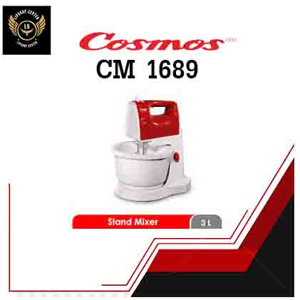 Mixer Cosmos CM 1689 / Stand Mixer Cosmos 3L
