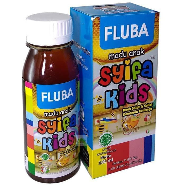 

Syifa Kids Fluba - Madu Anak Syifa Obat Flu Dan Batuk Pilek Serta Sakit Kepala Original