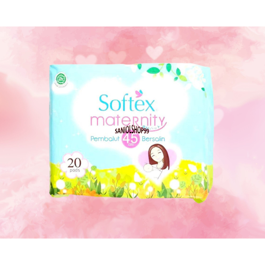Pembalut Maternity Bersalin Ibu Melahirkan Softex Maternity  isi  20