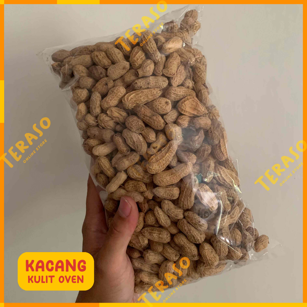 

[KILOAN] Kacang Oven Original Renyah Gurih Murah