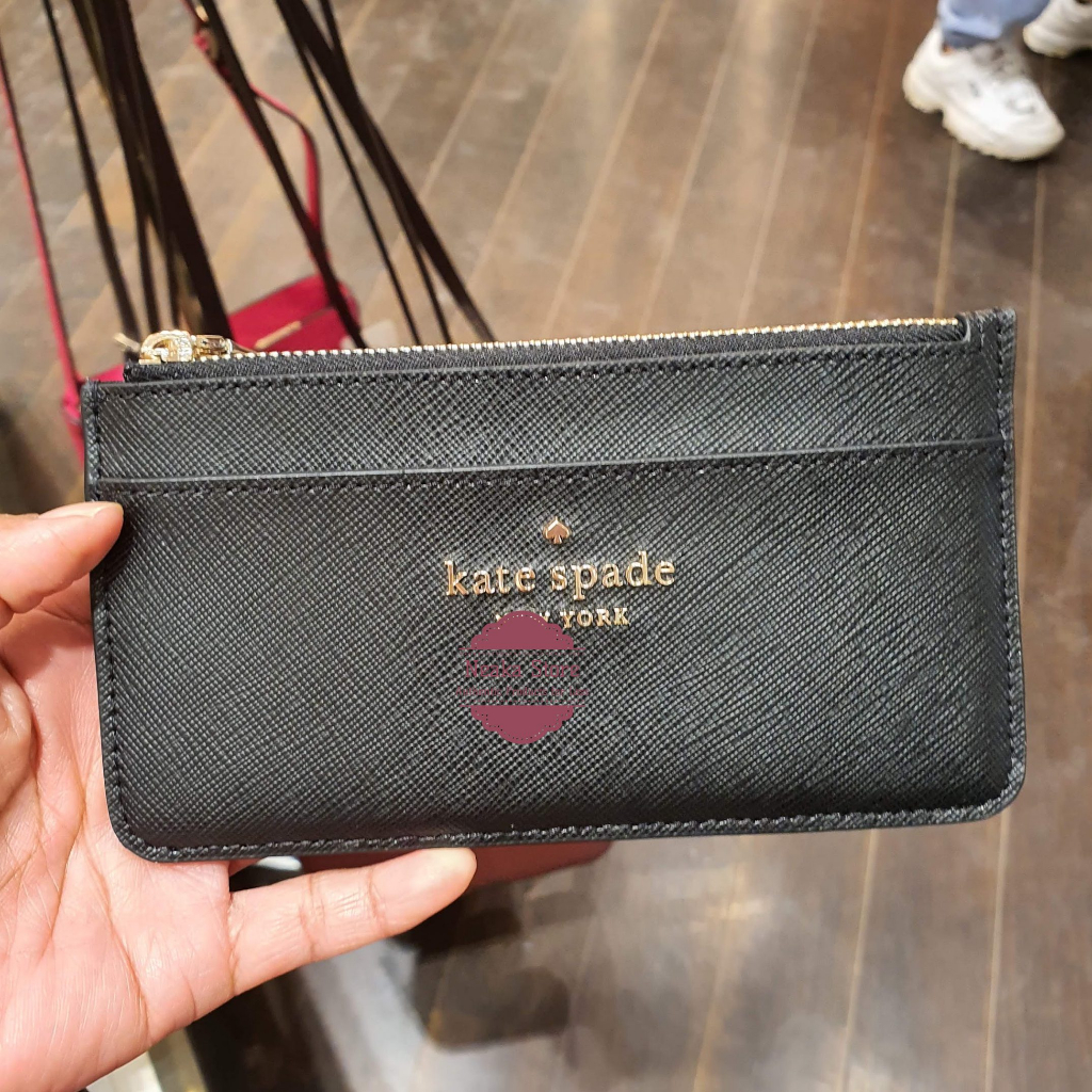 Dompet Kartu KS Staci large slim wlr00362 - Hitam