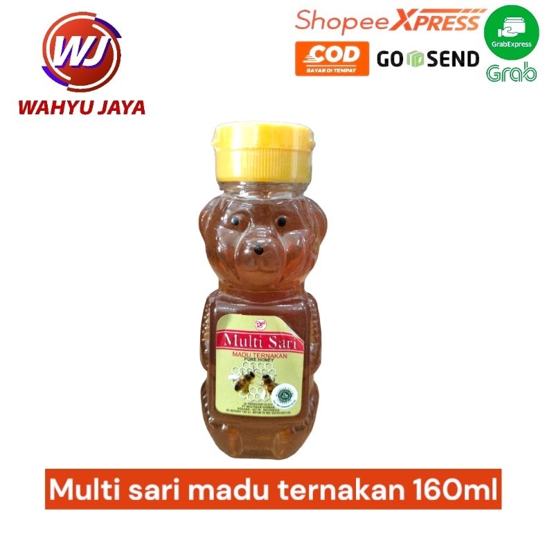 

madu Multi sari reguler 160ml