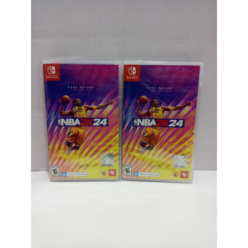 Nintendo Switch NBA 2k24 / NBA2k24 NBA 2024 NBA 24
